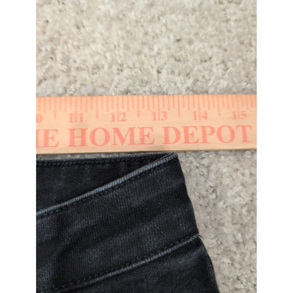 Lucky Brand Lizzie Low Rise Skinny Jeans Women's 4/27 R Black Stretch Slimming - Picture 4 of 12